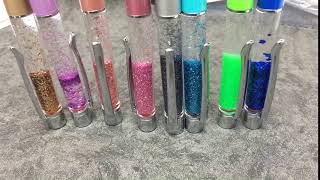 Glitter Pen! (Mesmerizing Moving Liquid Glitter)