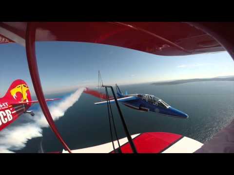 Vol Pitts Alphajets PAF Free Flight World Master Ste Maxime 2015