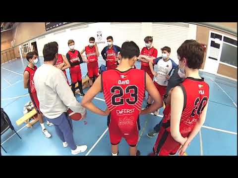 Highlights Cadete Blanco Masc vs GSD Alcalá Guada Basket 20/03/2021