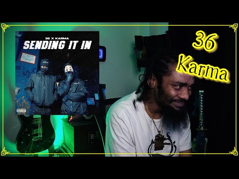 36 x Karma - Sending It In | Lyricist Reaction