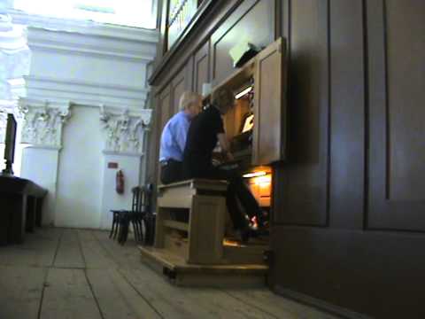 Organ duet, Adolph Friedrich Hesse (1809-1863): c-moll fantasia, Op. 35.