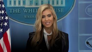 Trumps neue Stichwort-Verleserin