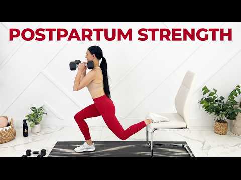 New Postpartum Strength Challenge Starting Monday July 22