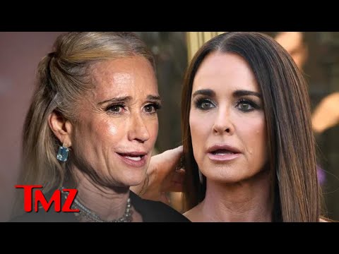 Kim Richards Put On Psych Hold, Has Confrontation With Kyle Over Sobriety | TMZ TV