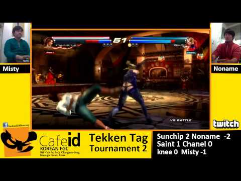 Cafe id 3rd TTT2 League 7th Round - Misty vs Noname