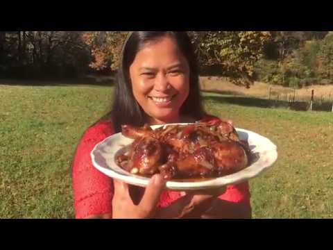How To Cook Traditional Filipino Chicken Asado Full Recipe
