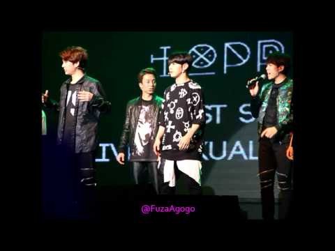 141207 PART 2 탑독 (ToppDogg) - dance to SISTAR (Touch My Body)