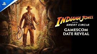 Indiana Jones and the Great Circle (Gamescom Date Reveal Trailer)