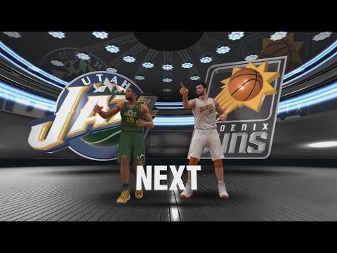NBA 2K14: Utah Jazz My Gm Mode Ep.12 First Game Of New Season vs Suns