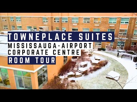 Towneplace Suites by Marriott: Mississauga-Airport Corporate Centre | Hotel Room Tour [4K]