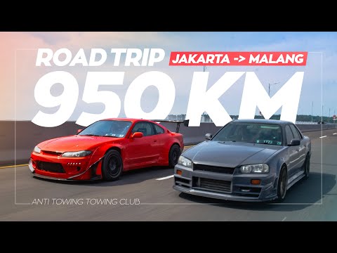 Java Road Trip with Skyline and Rocket Bunny Silvia | Ep. 1