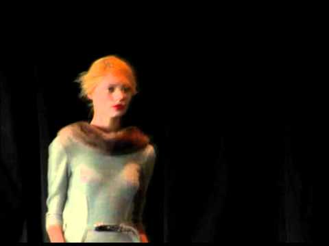 JUNKO SHIMADA - FALL 2011 FASHION SHOW BY XXXX MAGAZINE