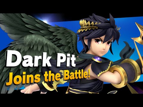 Super Smash Bros Ultimate - Dark Pit Showcase (Character 28ε of 82)