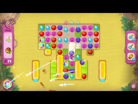 🎯 Gardenscapes 2432 Challenge Level - 17 moves + 💥💥🧨💣