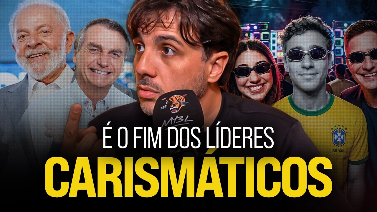 INFLUENCERS ESTÃO SUBSTITUINDO OS LÍDERES CARISMÁTICOS