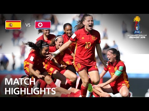 Spain v Korea DPR - FIFA U-17 Women’s World Cup 2018™ - Quarter-Final