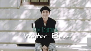 BTS V 💜 (Taehyung) Winter Bear lyrical video  F