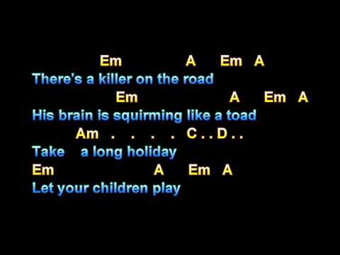 Riders On The Storm - The Doors