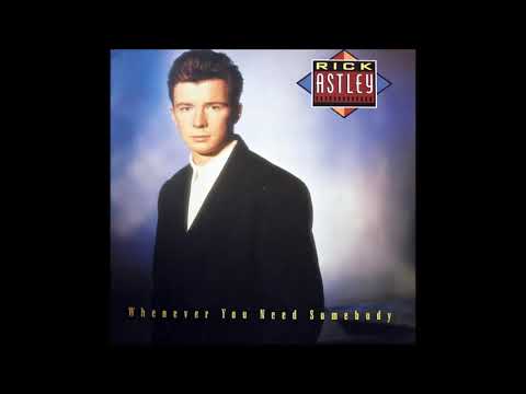 RickAstley - 1987 /LP Album