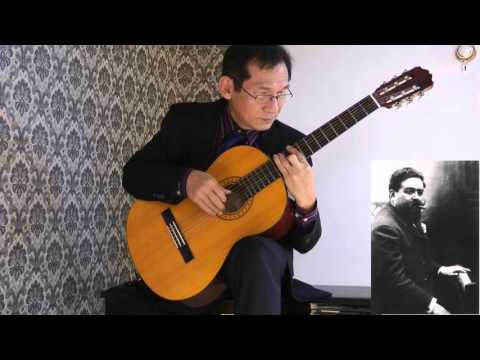 Tango - I. Albéniz - Guitar: Đăng Thảo