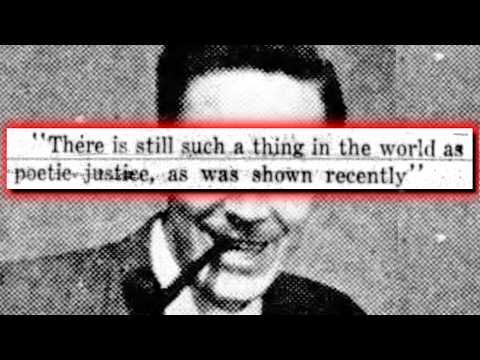 A Video About A Nasty Man Who Receives His Comeuppance