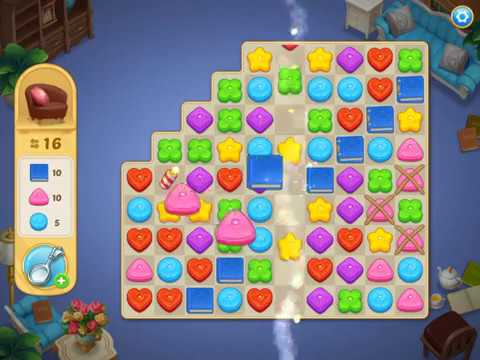 Matchington Mansion  Level 70 Walkthrough Gameplay (Match 3 Game for iOS and Android)