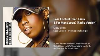 Download the video "Missy Elliott - Lose Control (feat. Ciara & Fat Man Scoop) (Radio Version)"