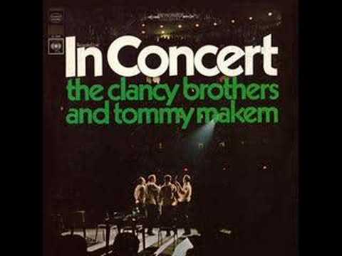 Clancy Brothers and Tommy Makem - McAlpine's Fusiliers
