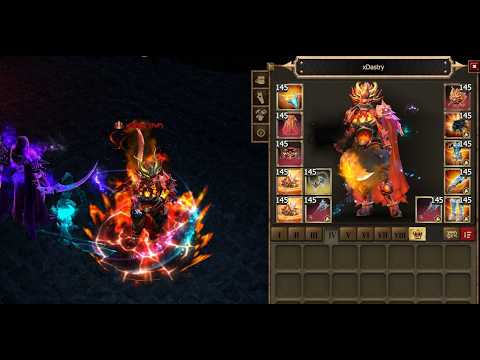 Drakensang Online - Chinese new set on WAR ! (TUTORIAL 📝)