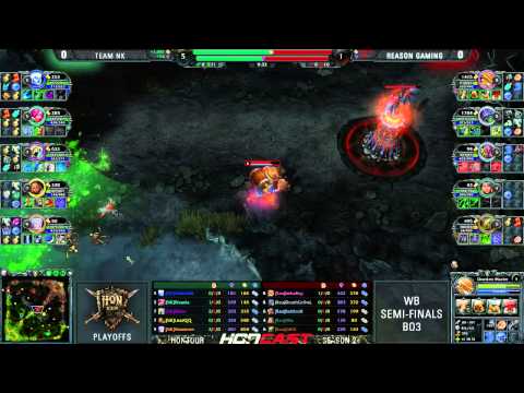 HoN Tour S2 Playoffs WBSF - Rea vs NK game 1