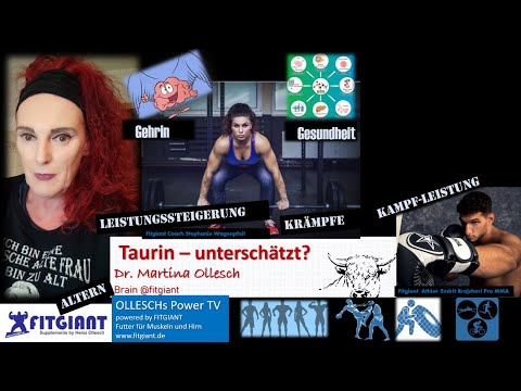 Taurin-unterschätzt? Dr. Martina Ollesch