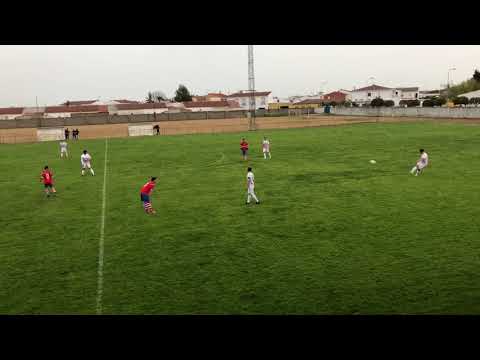 GOLES 17/18 J.33ª ATLÉTICO PUEBLONUEVO 2 - EMD ACEUCHAL 1 (8/4/18)