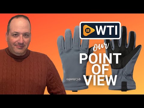 Columbia Mens Men's Ascender™ Ii Softshell Glove Graphite X-Large - WTI product video review