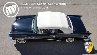 1956 Buick Special Convertible Top Operation Video