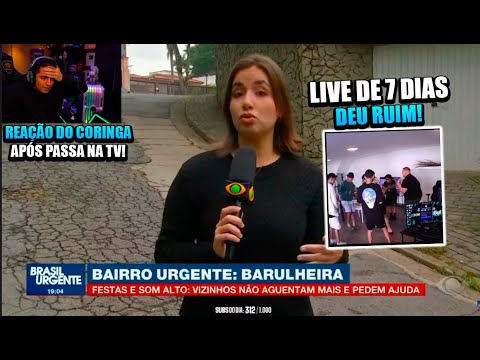 LIVE DO CORINGA DE 7 DIAS PASSOU NO BRASIL URGENTE! APÓS VARIAS DENUNCIA CORINGA SE PRONUNCIA!!