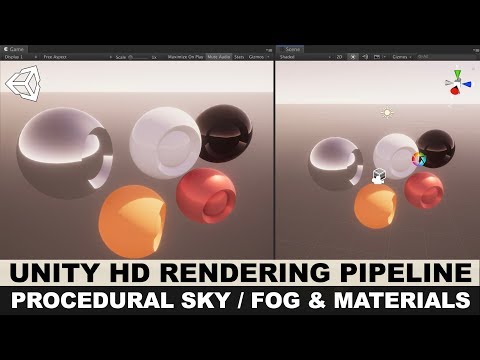 Unity3d LWRP and VFX Graph for mobile games seeking high performance and beautiful graphics