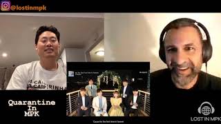 Disney Medley 2 Cover EXIT(feat.수현 of AKMU) - Reaction