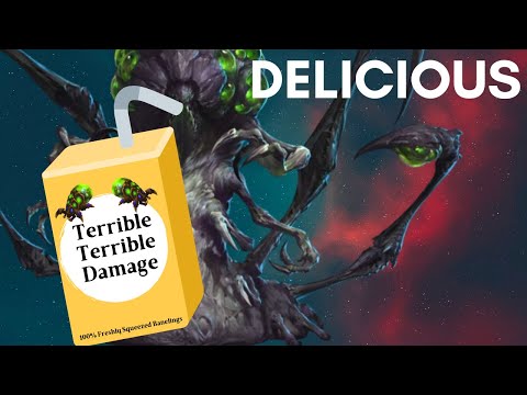 DAMAGE SPONGE ABATHUR HERALDS MAXIMUM STUKOV - Weekly Brawl [Starcraft 2 Direct Strike]