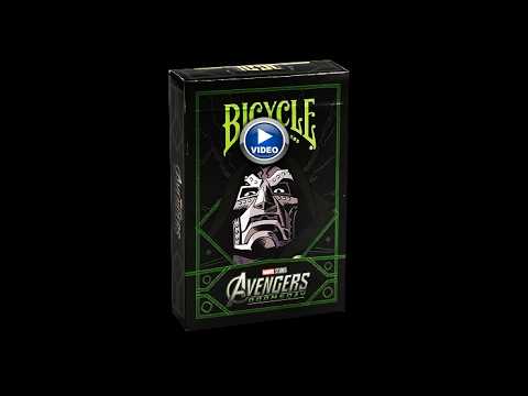 Voir la vidéo de Bicycle Avengers Doomsday