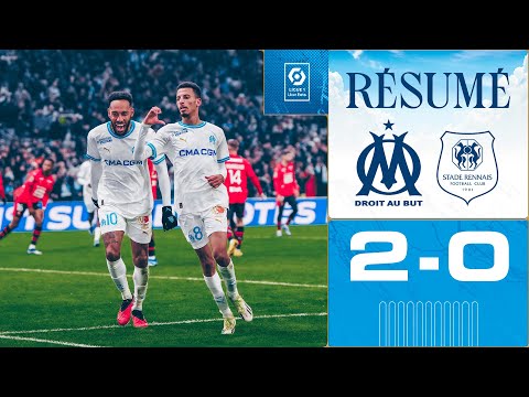 Olympique De Marseille 2-0 FC Stade Rennais