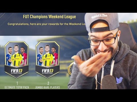 BEST TOP 100 REWARDS EVER! FUT CHAMPIONS FIFA 17