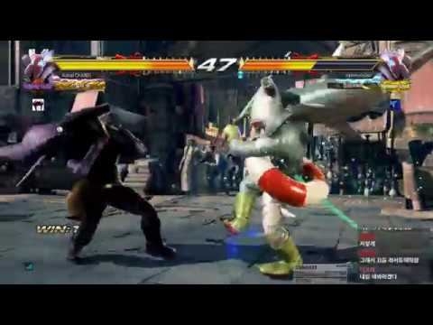 Tekken 7 Chanel (yoshimitsu) vs eyemusician (yoshimitsu) 철권7 샤넬 (요시미츠) vs 아이뮤지션 (요시미츠)