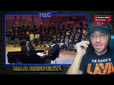 Stevie Wonder, Luciano Pavarotti & All Stars - Peace Wanted Just To Be Free (LIVE) HD Reaction!