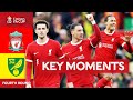 Liverpool v Norwich City | Key Moments | Fourth Round | Emirates FA Cup 2023-24