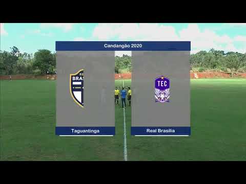 REAL BRASILIA X TAGUATINGA
