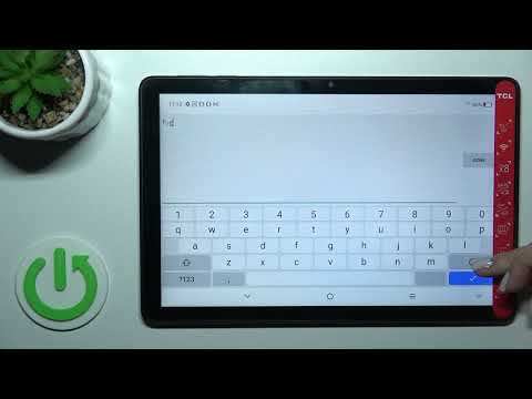 How to Connect TCL 10 TAB with WiFi Network - Activate Wi-Fi Connection