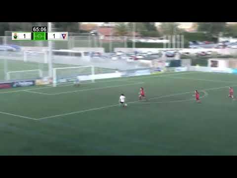 Racing B - Aurrera Vitoria (goles)