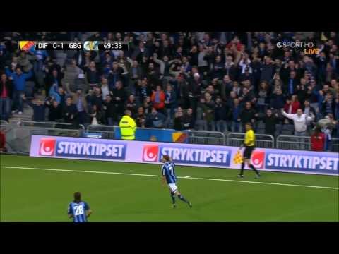 Allsvenskan 2013: Djurgårdens IF - IFK Göteborg