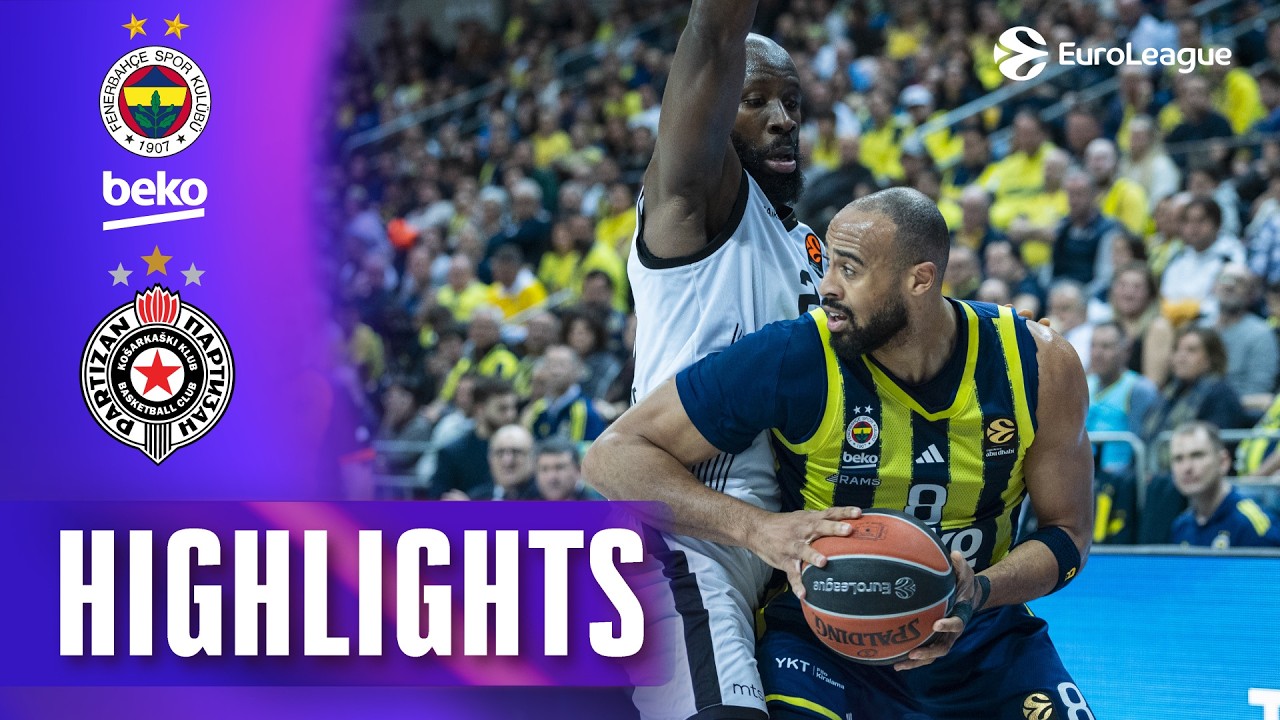 Fenerbahçe Beko, THY Avrupa Ligi'nde Barcelona'ya 83-75 mağlup oldu