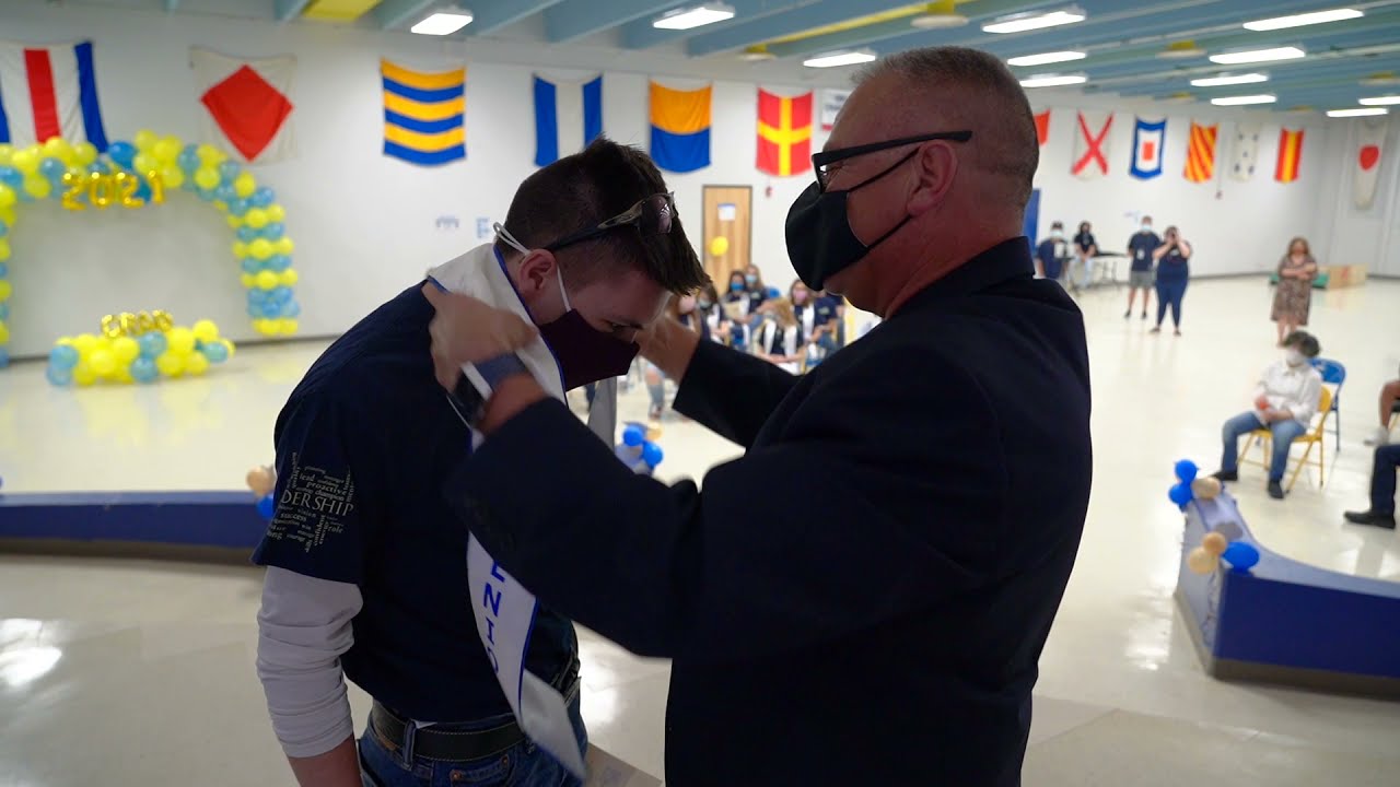 Santa Fe High School Senior Mentor Ceremony